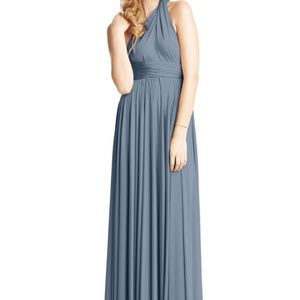 Black Two Birds Ball Gown
